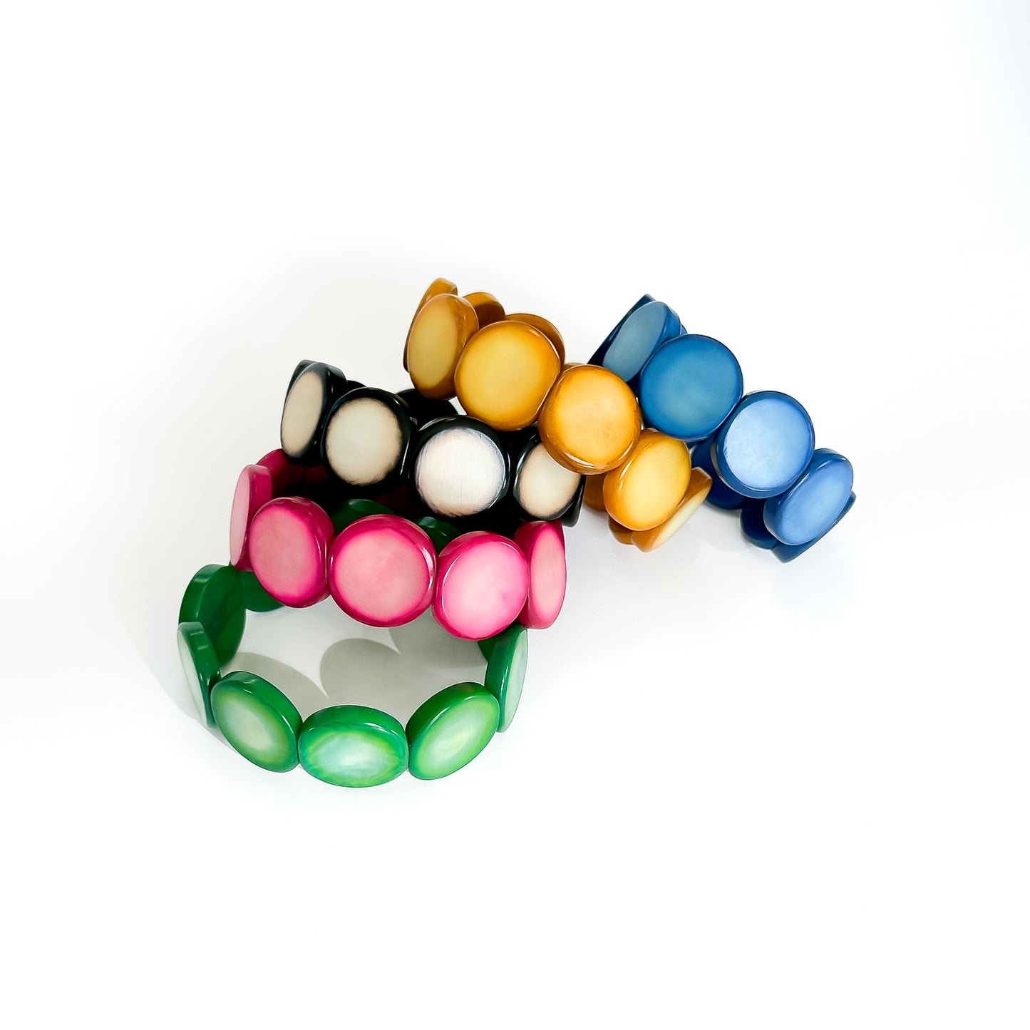 Eclipse Tagua Earrings