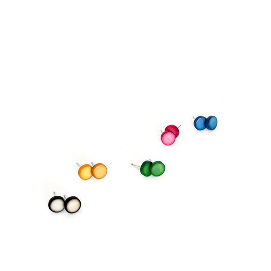 Eclipse Tagua Earrings
